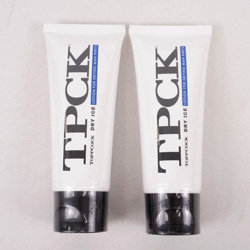 TPCK ToppCock DRY ICE Lotion for Drying Man Parts - Anti-Chafing, Anti-Perspira